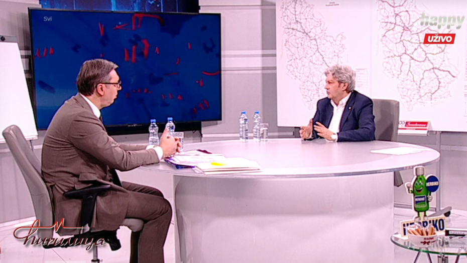 VUČIĆ ZAPREPAŠĆEN: Sram vas bilo neznalice!