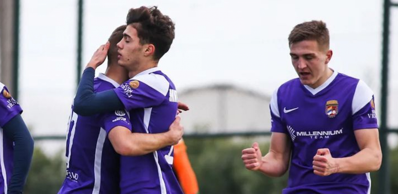 IGRALA SE ZVEZDINA DECA Golčine mladih snaga crveno-belih za pobedu Grafičara (VIDEO)