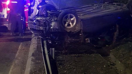 TEŠKA NESREĆA KOD KRUŠEVCA Jedna osoba poginula, troje povređeno