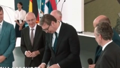 "TO JE NAŠA SNAGA" Vučić video objavom poslao snažnu poruku!