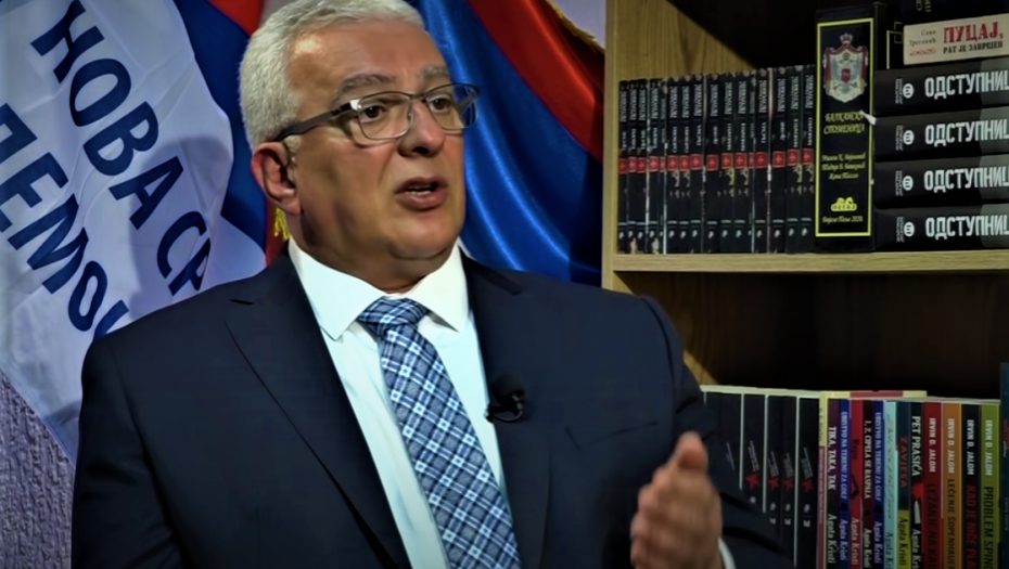 ANDRIJA MANDIĆ DOLAZI NA ČELO PARLAMENTA Crna Gora danas dobija novo rukovodstvo