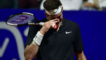 DEL POTRO SE VRAĆA? Argentinac će pokušati da zaigra na turniru gde je ostvario najveći uspeh, za sve je "kriv" Mesi