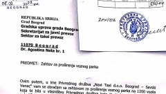 Umesto protesta, CarGo predao zahtev za 1200 taksi dozvola