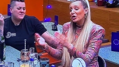 DOĆI ĆEMO SA BEBOM NA PIĆE! Luna i Marko stigli u Bar, učesnici se oduševili kada su ih ugledali na vratima!