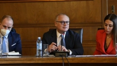 ODBOR ODOBRIO PREDLOG Vesić istakao da je veoma važno da Beograd ima spomenik Milošu Crnjanskom