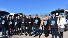 MINISTARKA VUJOVIĆ U SUBOTICI Nova oprema unaprediće upravljanje otpadom u sedam lokalnih samouprava