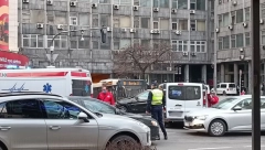 LANČANI SUDAR U TERAZIJSKOM TUNELU Pet automobila se sudarilo, stvorila se velika gužva!