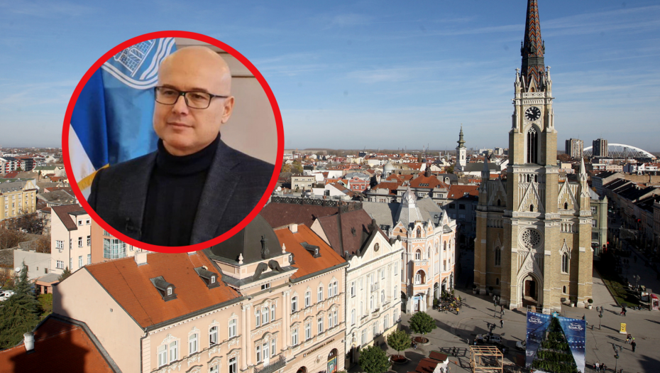NOVI SAD NASTAVLJA DA SE RAZVIJA Vučević o kapitalnim idejama i projektima