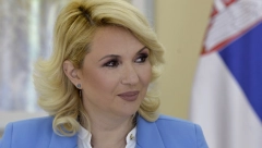 SPECIJALAN POKLON ZA DARIJU KISIĆ Ministarka nije ostala ravnodušna, emotivnom porukom iskazala zahvalnost (FOTO)