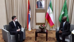 MINISTAR SELAKOVIĆ U POSETI AFRICI Ekvatorijalna Gvineja podržava Srbiju u najvažnijem nacionalnom i državnom pitanju
