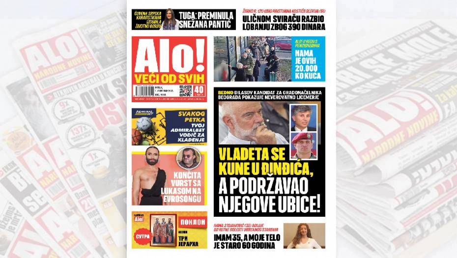 BEDNO! ĐILASOV KANDIDAT ZA GRADONAČELNIKA POKAZUJE NEVEROVATNO LICEMERJE Vladeta koristi Đinđića, a podržavao njegove ubice