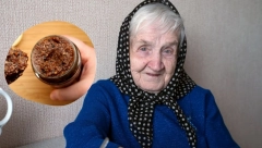 BAKA MIRA (85) NEMA NI VISOK HOLESTEROL NI PRITISAK Svaki dan uzima po dve kašike ove smese i zdrava je kao dren