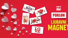 POKLON Alo! vam daruje ljubavni magnet