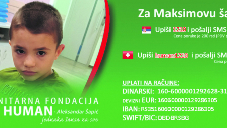BUDITE HUMANI Evo kako vi možete da POMOGNETE Maksimu (7)!