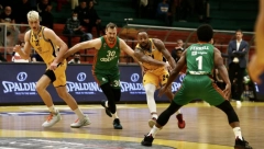 Cedevita Olimpija slavila uz dosta muke