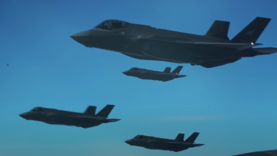 DRUGI PUT ZA NEDELJU DANA Vazdušne vojne vežbe u blizini Korejskog poluostrva