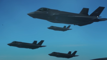 SAD, VELIKA BRITANIJA I AUSTRALIJA U AKCIJI Najmoćniji lovci primećeni u regionu Pacifika