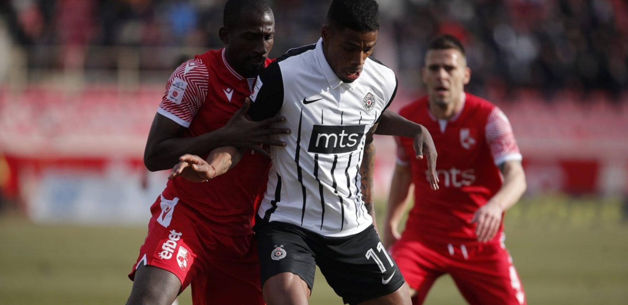 PARTIZAN NASTAVIO POHOD KA TITULI! Sigurna pobeda crno-belih u senci povrede Popovića!
