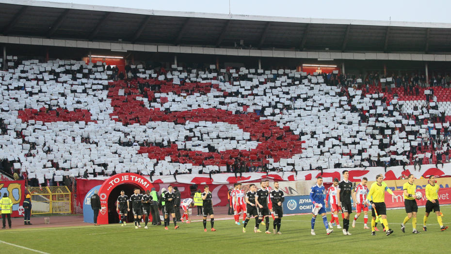 SJAJNO! Deca do 14 godina besplatno na meč Zvezda - Radnički!