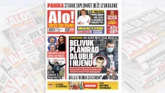 OTKRIVAMO! JOŠ JEDNA META VELJE NEVOLJE Belivuk planirao da ubije i Hijenu