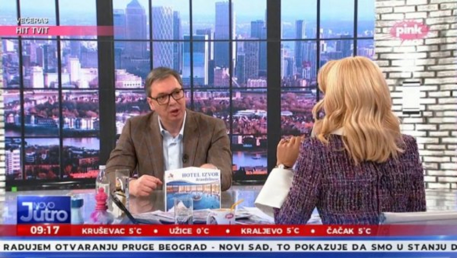 PREDSEDNIK VUČIĆ Lekari iz Nemačke po prvi put hoće da se vrate u zemlju - otkrio kojih radnika NAJVIŠE fali