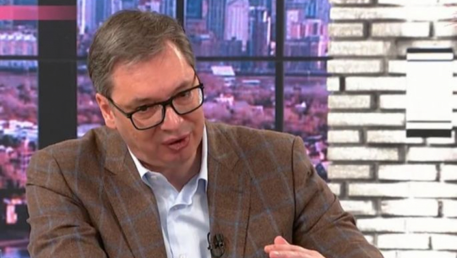 OVO NIKO NIJE OČEKIVAO Vučić gostovao u jutarnjem, a onda se u program uključio poseban gost
