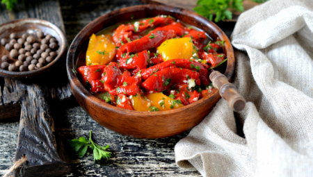 ZIMNICA IZ SNOVA Paprike punjene kupusom, lagana priprema, savršena salata za zimske dane