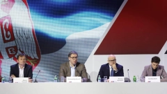 ALEKSANDAR VUČIĆ NOSILAC SVIH LISTA SNS, PRVA NA LISTI DANICA GRUJIČIĆ (VIDEO)