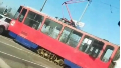 SUDAR KOD UŠĆA! Tramvaji stoje, potpuna blokada saobraćaja