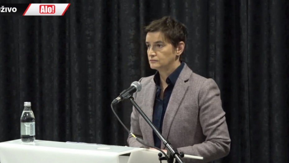 KO ĆE BITI NA LISTI SNS Brnabić: Biće aktuelnih ministara, i moje ime je tu, stranka nastupa kao tim