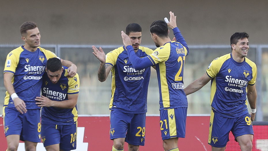 SRPSKA VERONA PREGAZILA UDINEZE! Lazović kao kapiten predvodio tim,  gosti nisu imale šanse!