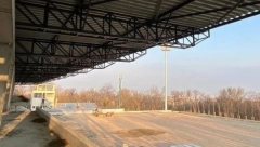 Postavljen krov na stadion Grafičara
