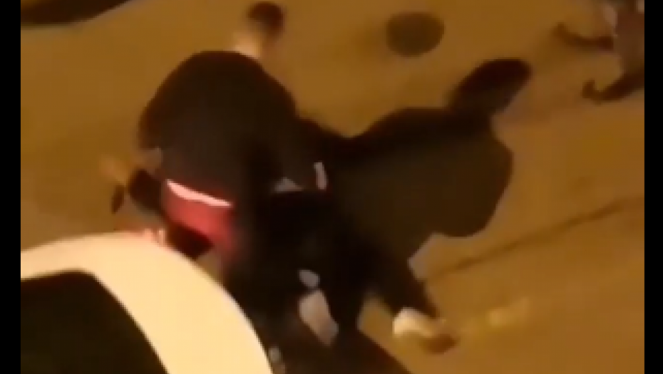 FILMSKA AKCIJA POLICIJE Uhapšen napadač koji je pijan tukao taksistu kod Kalenić pijace! (VIDEO)