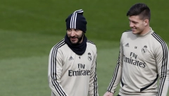 VELIKA ŠANSA ZA JOVIĆA NA "EL KLASIKU"! Benzemu muči povreda,  da li je ovo prlika da Luka zablista?