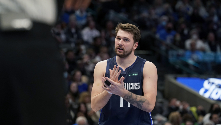 Dončiću rekord karijere doneo nagradu za igrača nedelje!