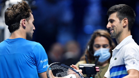 KAKVE REČI VELIKOG RIVALA "Dao bih Novaku da igra za moj život"