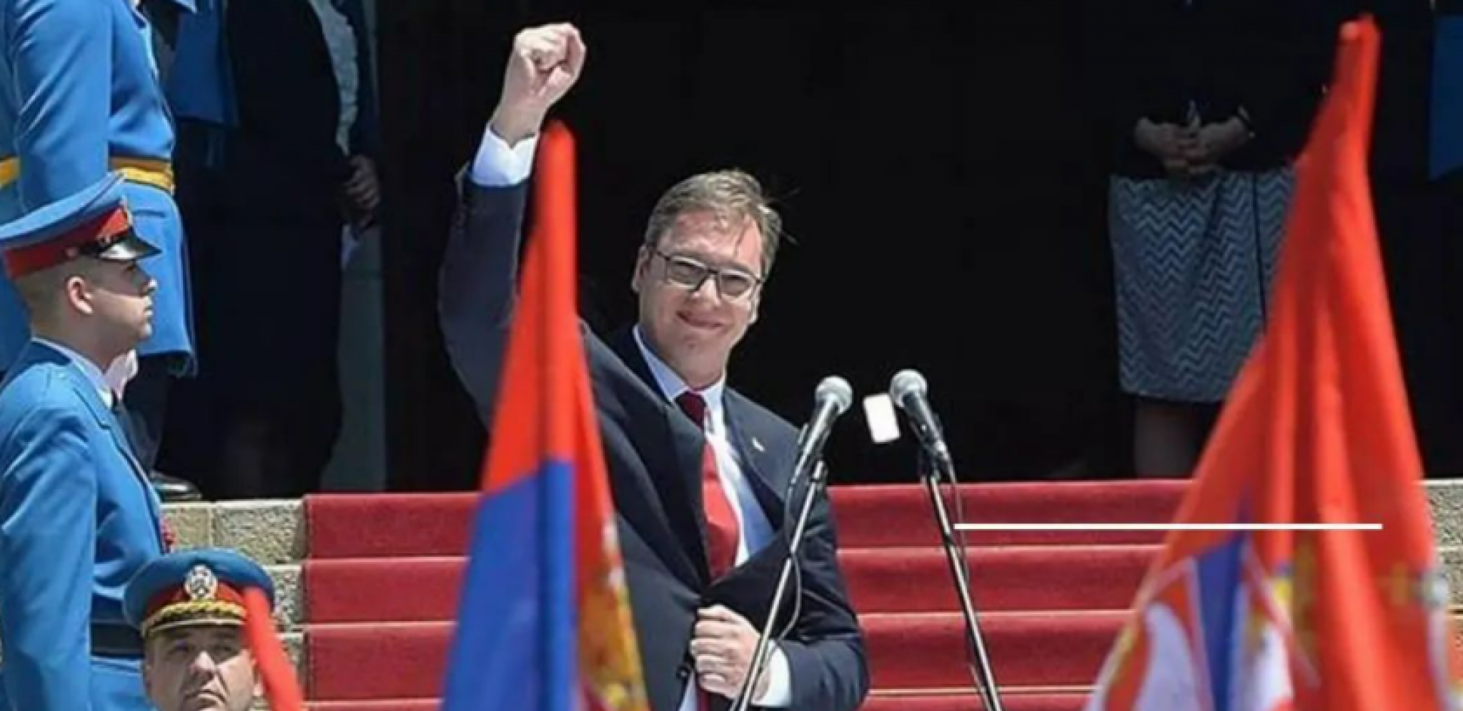 PREDSEDNIK VUČIĆ POSLAO SNAŽNU PORUKU Živeće Srbija i srpski narod