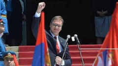 ALEKSANDAR VUČIĆ ZAJEDNO MOŽEMO SVE Građani znaju da mi ispunjavamo obećano, prosečna penzija će biti 500 evra