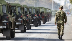 POGOĐEN KAMP U SOMALIJI U KOME SU VOJNICI IZ SRBIJE: Ispaljeni projektili iz minobacača, dva pala unutar kampa