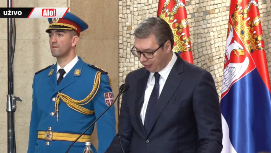 SASTANAK PREDSEDNIKA VUČIĆA I MICOTAKISA Razgovaraće sutra u Beogradu