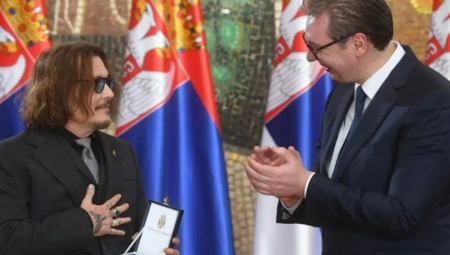 ŠTA JE DŽONI DEP REKAO VUČIĆU? Glumac počinje novi život u Srbiji