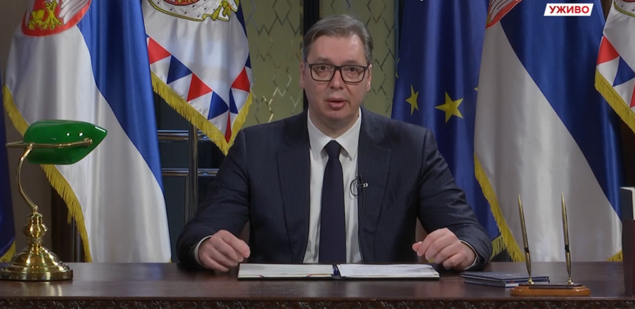UDARNO! PREDSEDNIK VUČIĆ SUTRA U 21 H OTKRIVA Sve o kandidaturi za izbore, ko pritiska Srbiju i ko ŠIRI PANIKU