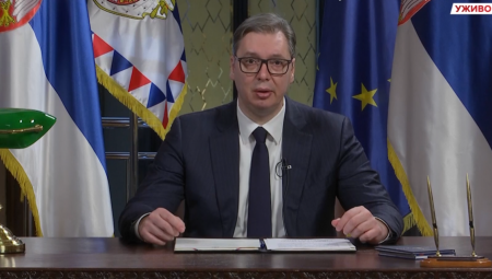 VUČIĆ RASPUSTIO SKUPŠTINU SRBIJE Parlamentarni izbori raspisani za 3. april 2022. godine