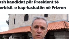 KURTIJEVI MEDIJI SLAVE ĐILASOVOG KANDIDATA Portali u Prištini hvale Ponoša, pružili mu punu podršku!