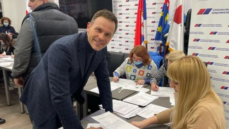 SINIŠA MALI PONOSNO ISTAKAO Rezultata rada SNS su vidljivi na svakom koraku u Beogradu