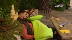 ZOLA HOĆE DECU SA NEVENOM?! Zadrugar je izgleda ozbiljan u namerama da osnuje porodicu, evo šta je ona na to rekla!