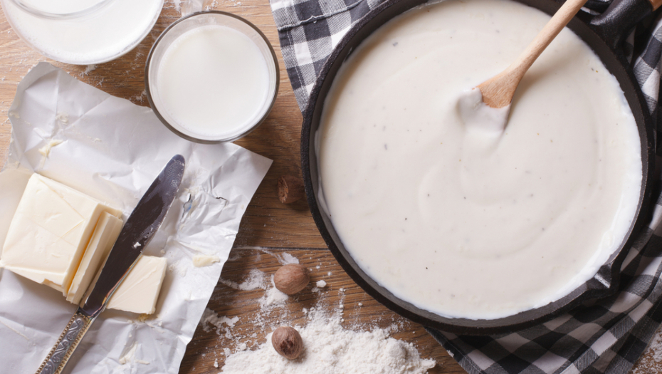 Ide uz razne vrste mesa: Bešamel sos (RECEPT)