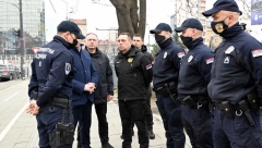 MINISTAR VULIN OBIŠAO INTERVENTNU JEDINICU 92 Pripadnici u svakom trenutku spremni da zaštite građane i osiguraju bezbednost