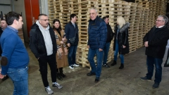 Ministar Nedimović, pokrajinski sekretar Božić i gradonačelnik Bakić obišli porodičnu firmu "Sufruit" u Tavankutu