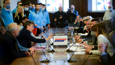 RASPISANI PREDSEDNIČKI IZBORI Građani biraju 3. aprila